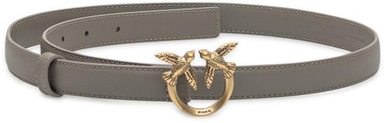 25FW 핑코 벨트 100143A0F1I68Q GREY