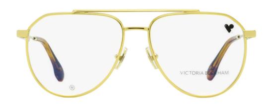  빅토리아 베컴 안경 에비에이터 VB2133 714 55mm 골드 - VICTORIA BECKHAM