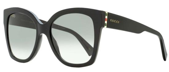  구찌 선글라스 스퀘어 GG0459 S 54mm 459 선글라스 블랙 - GUCCI