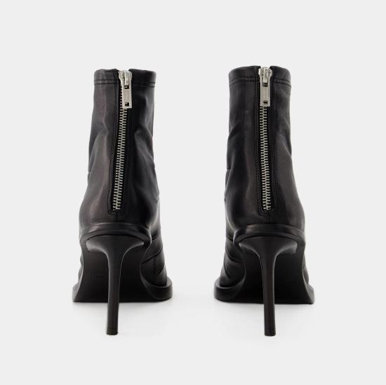  앤 드뮐미스터 부츠 B0011515LT113 099 BLACK - ANN DEMEULEMEESTER
