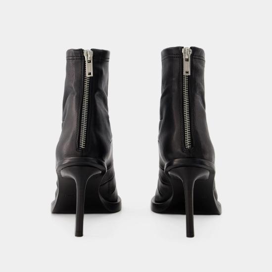  앤 드뮐미스터 부츠 B0011515LT113 099 BLACK - ANN DEMEULEMEESTER