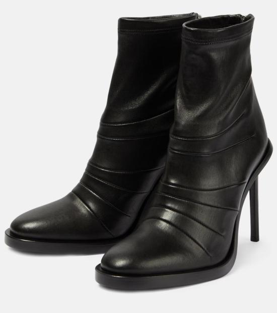  앤 드뮐미스터 부츠 B0011515LT113 099 BLACK - ANN DEMEULEMEESTER