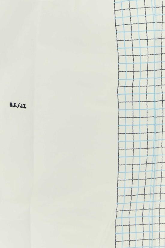  아페쎄 긴팔 셔츠 A.P.C. 화이트 옥스포드 X 프르그먼트 셔츠 - A.P.C.