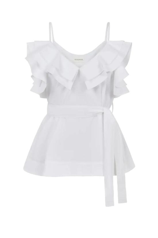26SS 파로쉬 민소매 티셔츠 D313354CANYOX26 001 BIANCO