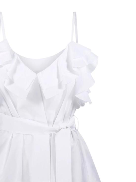 26SS 파로쉬 민소매 티셔츠 D313354CANYOX26 001 BIANCO - PAROSH