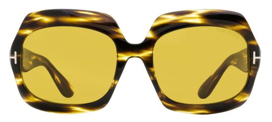  톰포드 선글라스 렌 TF1155 52 E 60mm 선글라스 다크 하바나 - TOMFORD