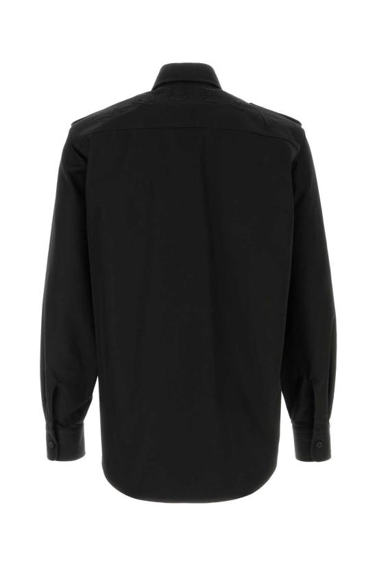  알렉산더 맥퀸 블라우스 유틸리티 셔츠 블랙 - ALEXANDER MCQUEEN