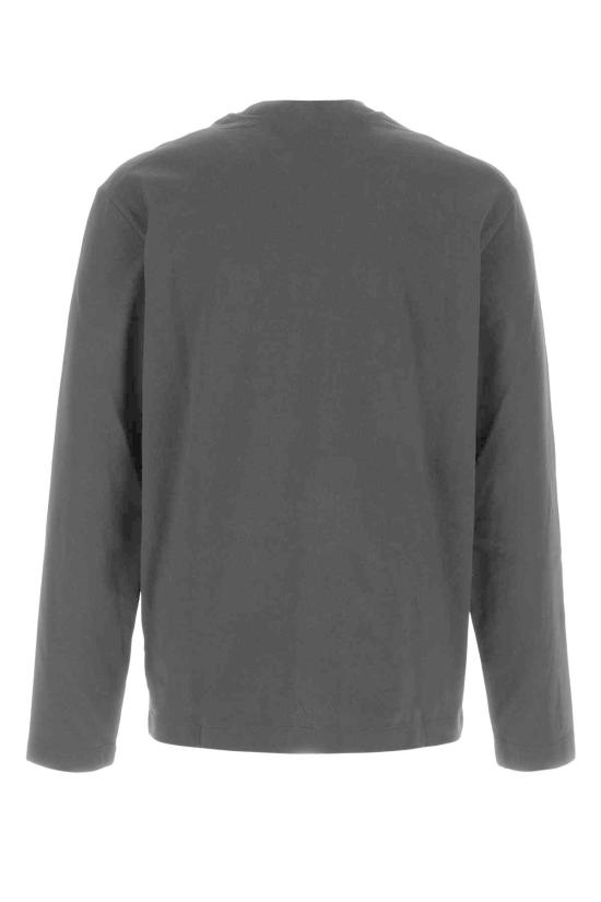  질샌더 긴팔 티셔츠 질 샌더 코튼 티셔츠 001 외장 블랙 - JIL SANDER