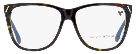  빅토리아 베컴 안경 스퀘어 VB2636 418 56mm  하바나 블루