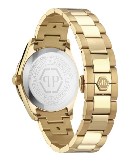  필립 플레인 손목시계 PWCDA0624 GOLD1 OS - PHILIPP PLEIN