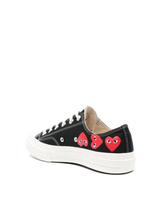  꼼데가르송 스니커즈 Comme Des Garçons 플레이 X 컨버스 척 70 옥스 - COMME DES GARCONS
