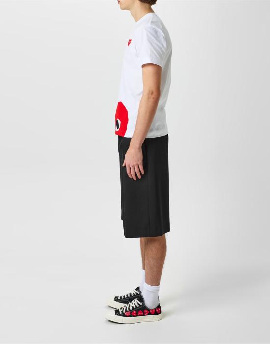  꼼데가르송 스니커즈 Comme Des Garçons 플레이 X 컨버스 척 70 옥스 - COMME DES GARCONS
