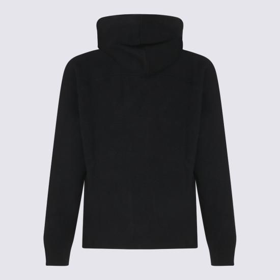 26FW 씨피 컴퍼니 스웨터 21CMKN098A 110149A999 Black - C.P. COMPANY