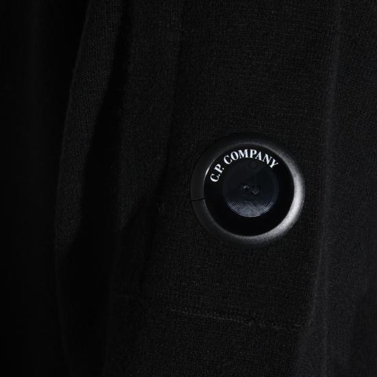 26FW 씨피 컴퍼니 스웨터 21CMKN098A 110149A999 Black - C.P. COMPANY