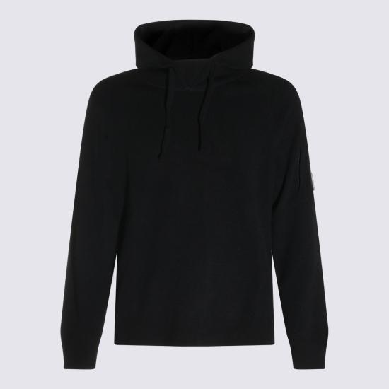 26FW 씨피 컴퍼니 스웨터 21CMKN098A 110149A999 Black