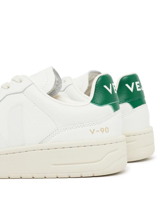  베자 스니커즈 Veja V 90 O.T. 가죽  화이트 - VEJA