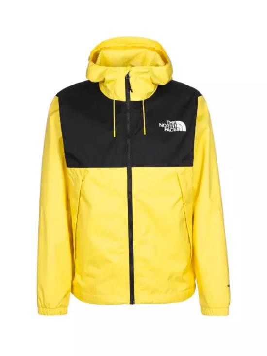  노스페이스 자켓 마운틴 윈드브레이커 재킷 옐로우 - NORTH FACE