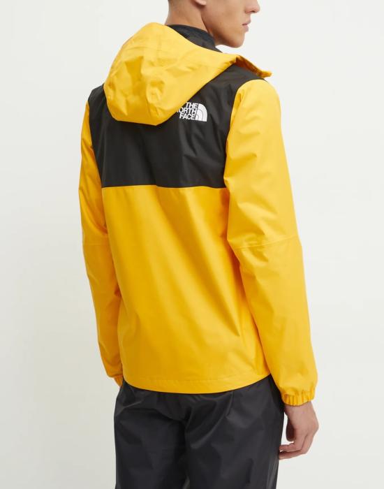  노스페이스 자켓 마운틴 윈드브레이커 재킷 옐로우 - NORTH FACE