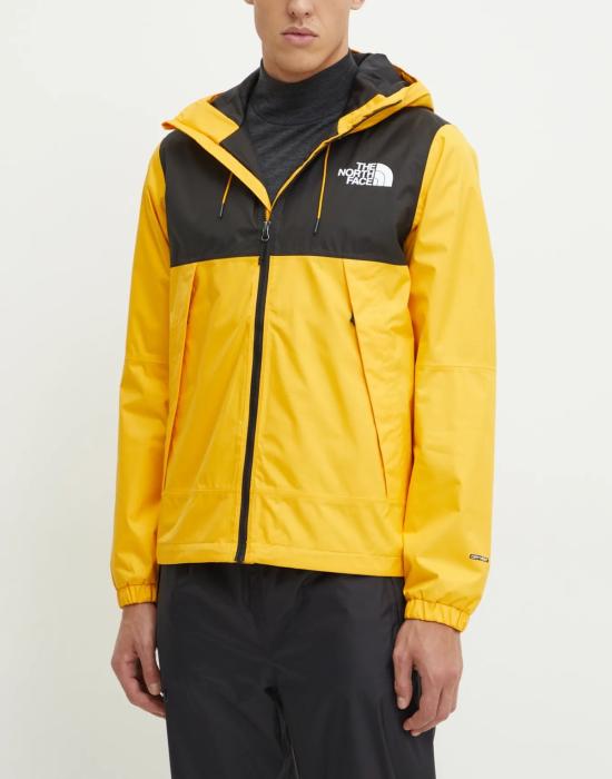  노스페이스 자켓 마운틴 윈드브레이커 재킷 옐로우 - NORTH FACE