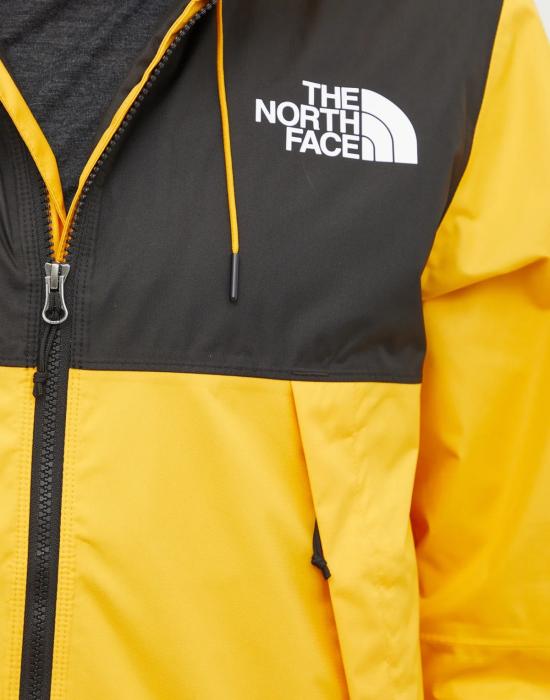  노스페이스 자켓 마운틴 윈드브레이커 재킷 옐로우 - NORTH FACE