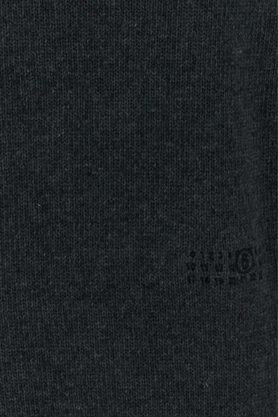  MM6 메종마르지엘라 숏 원피스 Mm6 메종 마르지엘라 울 블렌드 미니 스웨터 드레스 - MM6 MAISON MARGIELA