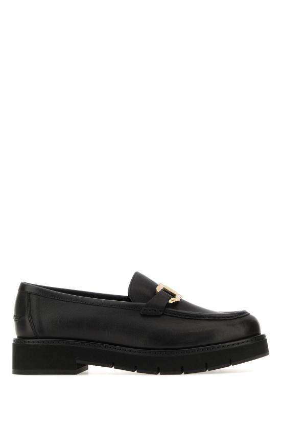  살바토레 페라가모 로퍼 Ferragamo 마리안 러그  네로네로네로