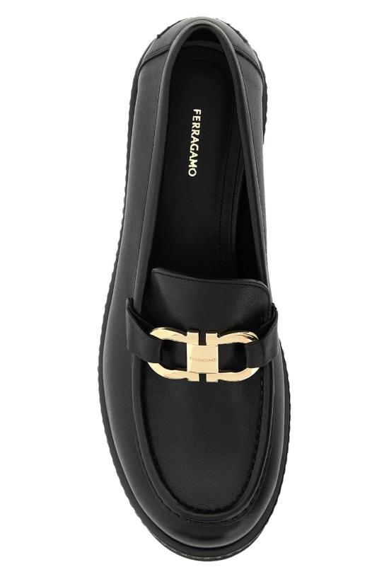  살바토레 페라가모 로퍼 Ferragamo 마리안 러그  네로네로네로 - SALVATORE FERRAGAMO