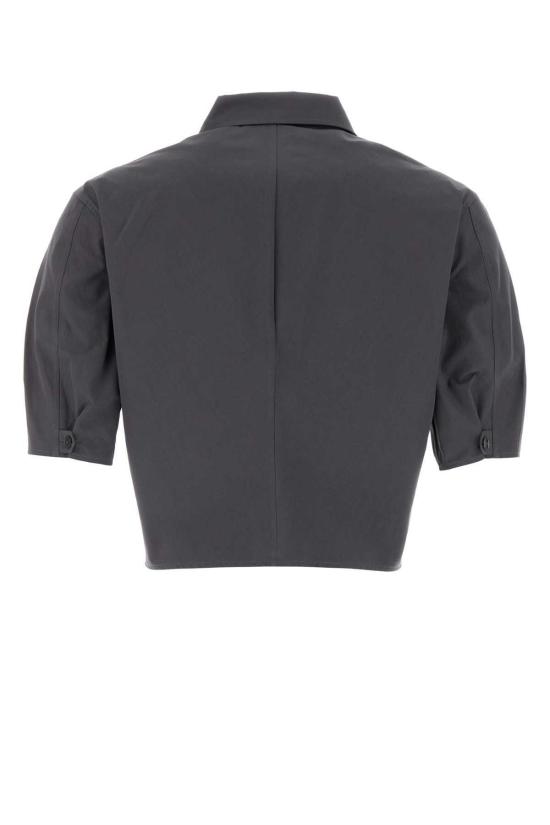  질샌더 블라우스 Jil Sander J03 Dl0237 J45338 셔츠 Tarmac - JIL SANDER
