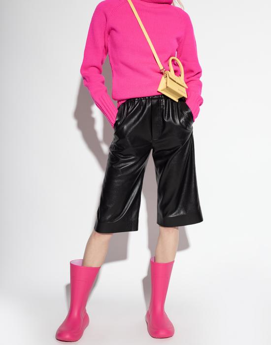  살바토레 페라가모 부츠 페라가모 레인 간치니 로고 앵클  핑크 - SALVATORE FERRAGAMO