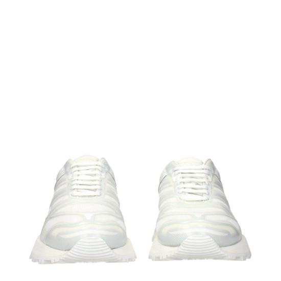  마르지엘라 스니커즈 메종  패브릭 운동화 화이트 - MAISON MARGIELA
