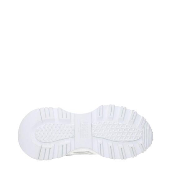  마르지엘라 스니커즈 메종  패브릭 운동화 화이트 - MAISON MARGIELA