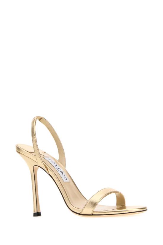  지미추 샌들 나파 가죽 젠 - JIMMY CHOO