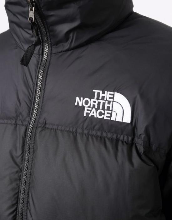  노스페이스 숏패딩 1996 레트로 눕세 다운 재킷 블랙 - NORTH FACE