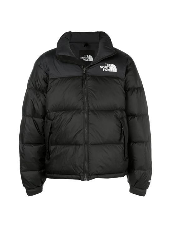  노스페이스 숏패딩 1996 레트로 눕세 다운 재킷 블랙 - NORTH FACE