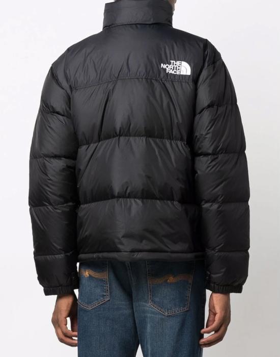 노스페이스 숏패딩 1996 레트로 눕세 다운 재킷 블랙 - NORTH FACE