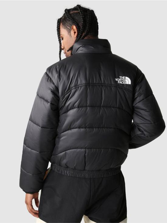  노스페이스 숏패딩 TNF 2000 로고  재킷 블랙 - NORTH FACE