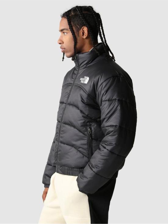  노스페이스 숏패딩 TNF 2000 로고  재킷 블랙 - NORTH FACE