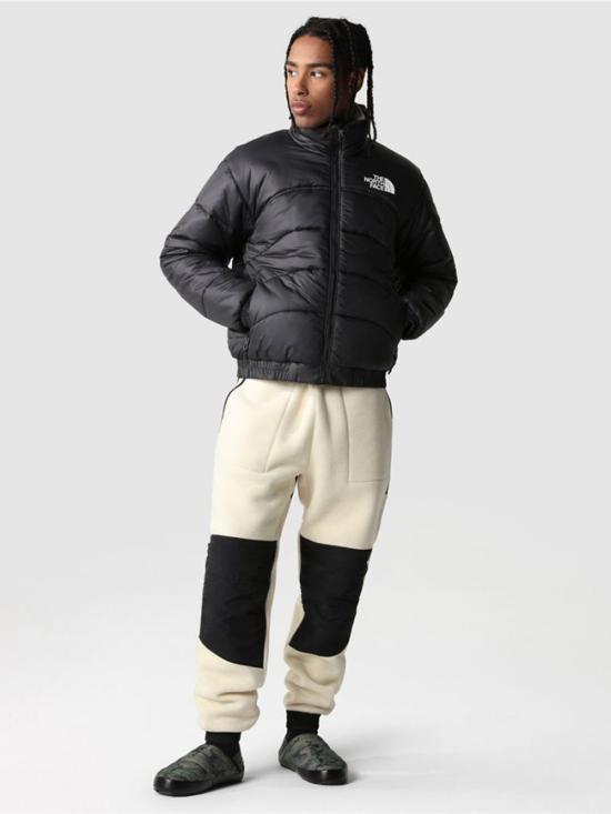  노스페이스 숏패딩 TNF 2000 로고  재킷 블랙