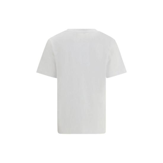 26SS 마르니 반팔 티셔츠 코튼 티셔츠 화이트 - MARNI