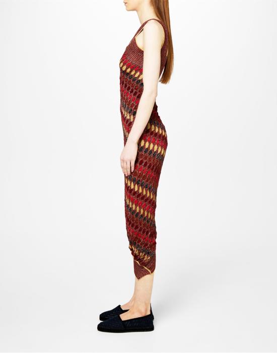 미소니 스니커즈 미쏘니 엘르 웨이브 지그재그 에스파드리유 블루 - MISSONI