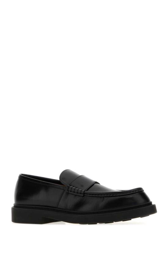  질샌더 로퍼 질 샌더 블랙 가죽 - JIL SANDER