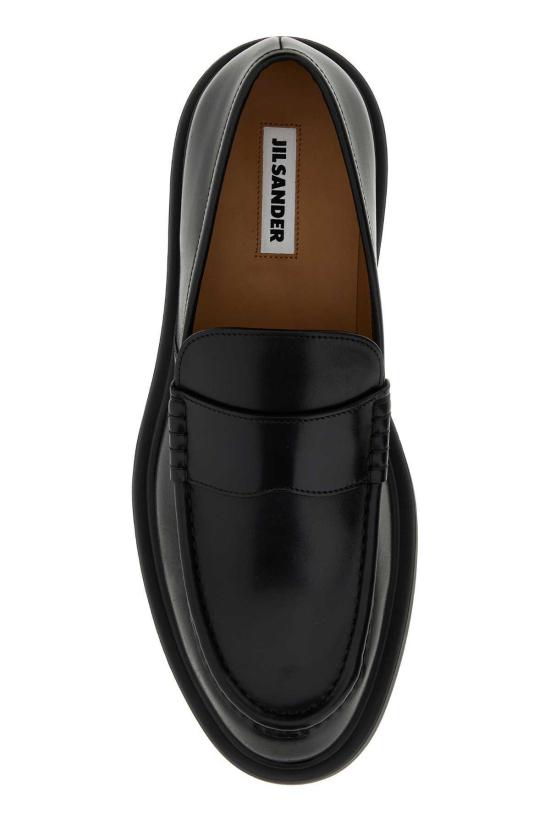  질샌더 로퍼 질 샌더 블랙 가죽 - JIL SANDER
