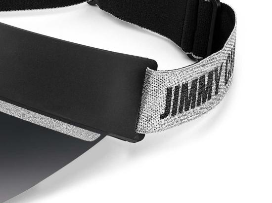  지미추 안경 칼릭스 바이저 Bsc 선글라스 블랙/실버 - JIMMY CHOO