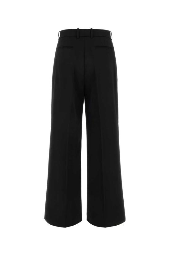  랑방 스트레이트 팬츠 Rwtr00105711a23 블랙 팬츠 - LANVIN