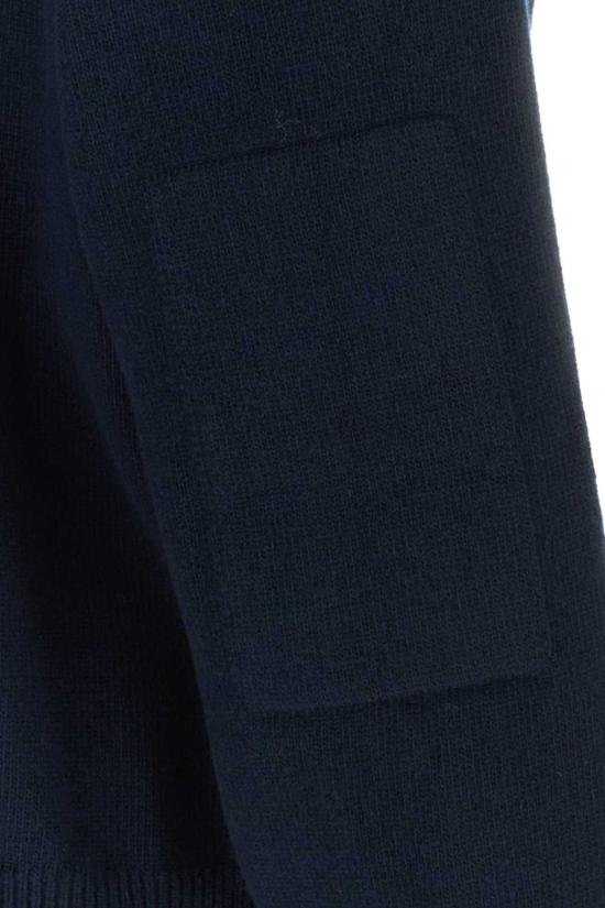  질샌더 스웨터 질 샌더 울 블렌드  미드나잇 블루 - JIL SANDER