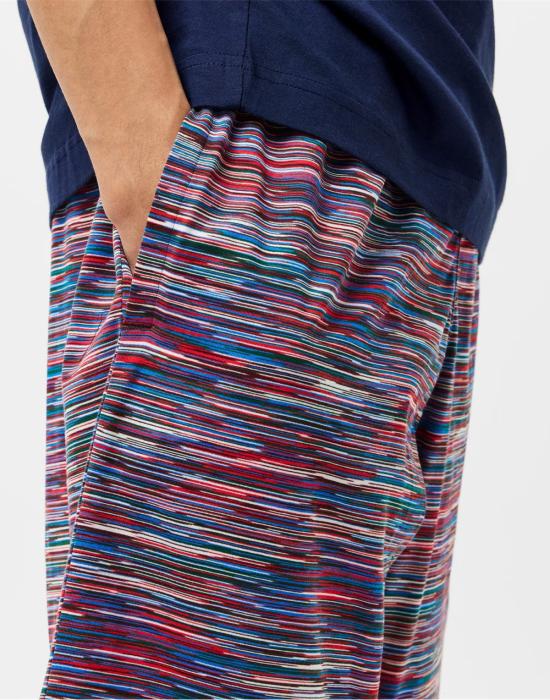  미소니 숏팬츠 미쏘니 스트라이프 조거 쇼츠 - MISSONI
