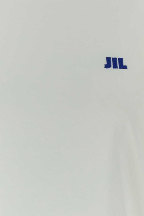  질샌더 반팔 티셔츠 질 샌더 코튼 티셔츠 화이트 - JIL SANDER