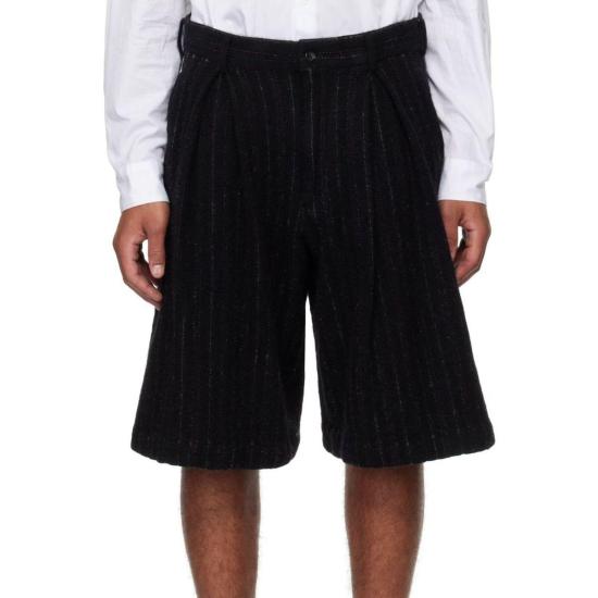  꼼데가르송 숏팬츠 Comme Des Garçons 나일론 무릎 길이 반바지 - COMME DES GARCONS