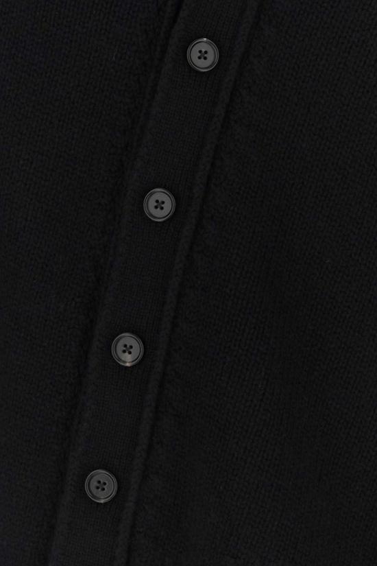  질샌더 가디건 질 샌더 캐시미어 울 블렌드  블랙 - JIL SANDER