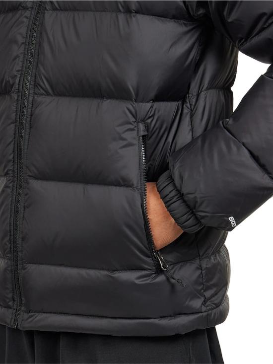  노스페이스 숏패딩 하이드레날라이트 로고 다운 재킷 블랙 - NORTH FACE
